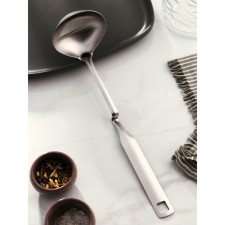 Flovik made of stainless steel of the Bend, 60 ml, 29.5 × 8 cm, silver color