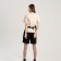 Apron for the master, with pockets, black color