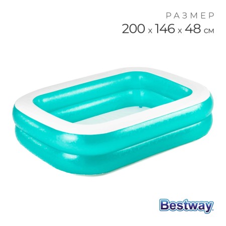 Inflatable pool, 200 x 146 x 48 cm, from 6 years old, 54005 Bestway