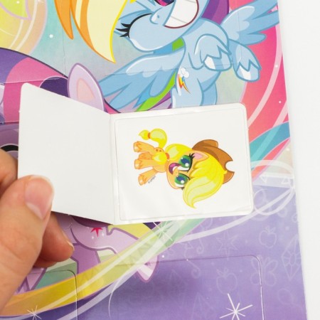 Advent calendar with children's tattoos 18 pcs. "Little Pony" My Little Pony-1