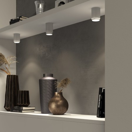 Ceiling accent Elektrostandard, Cors Led 10 W, 100x81x81 mm, IP20, white color-2