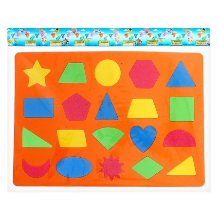 Puzzle Puzzle "Smart Figures", Mix Colors-9