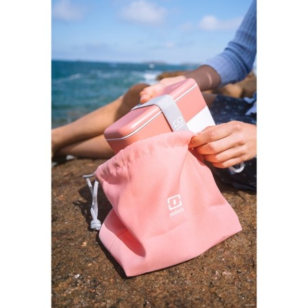 Mb Pochette, Rose Flamingo lunch bag-2