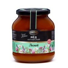 Honey Altai Forest Natural Flower, 1000 g