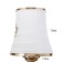 Bra "Lali" E27 40W gold 15x17x31 cm