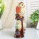 Souvenir Ceramics "Three owls on a tree" 24.5x19x6.5 cm
