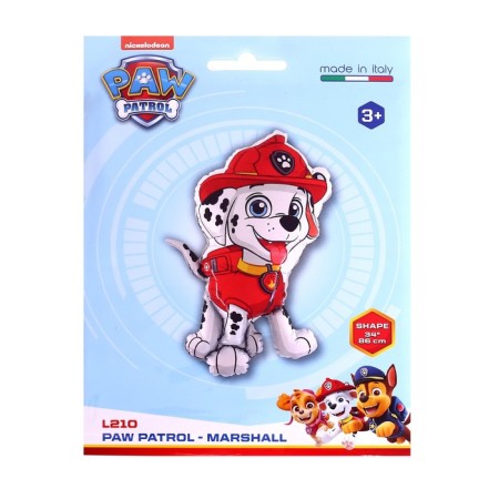 The ball is foil 34 ’’ “Puppy patrol. Marshall ", figure, 1 pc. packaged-1
