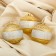 Set of balls Plastic D-8 cm, 3 pcs "Illusion"