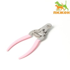 Claw-sequel with a rubberized handle, a hole of 11 mm, pink