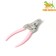 Claw-sequel with a rubberized handle, a hole of 11 mm, pink