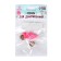 Spy screw with a plug, set 2 pcs., Size 1 pc: 2.2 × 1.5 cm