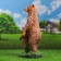 Garden figure "Bears" two 26x25x55cm