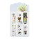 A set of magnetic bookmark for books Calligrata 6 pieces, "cats", mix