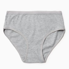 Women's cowards, gray color, size 50-52