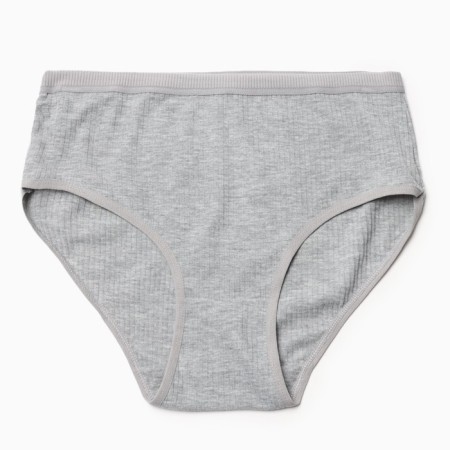 Women's cowards, gray color, size 50-52