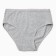Women's cowards, gray color, size 50-52