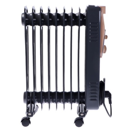 ENGY EN-2409 Loft heater, oil, floor, 2000 watts, 20 m², black-3