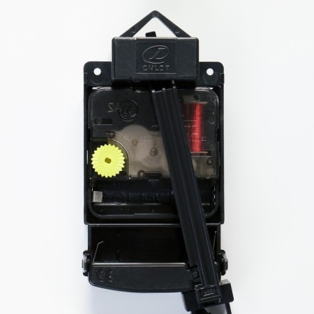 Wall clock, series: pendulum, "butterflies", smooth move, 35 x 51 cm-4
