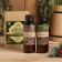 New Year. A set of flavorings 2 pcs for 100 ml "Male Gift", cedar, eucalyptus
