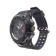Electronic watch, alarm clock, calendar, d-5.6 cm, l-20.5 cm, 3 atm, black