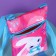 Gift set for the girl "Bunny", bag, gum set, notebook, tattoo