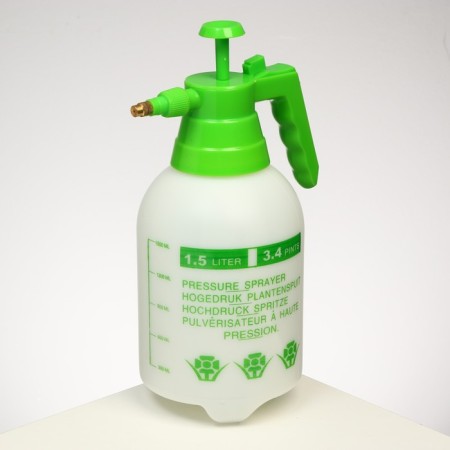 Pompoval sprayer, 1.5 l, ABS plastic, Greengo