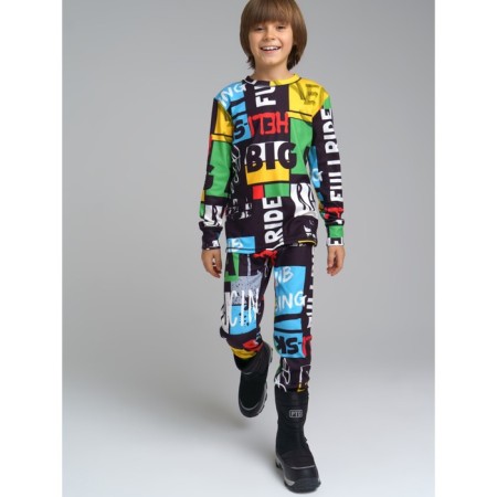 Thermal underwear for a boy, height 164 cm-4