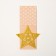 Envelope for dining rooms "Star" 12x23 cm, 100% p/e, felt