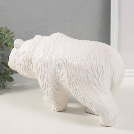 Piggy bank "Bear White" 18.5 x 14 x 36 cm-2
