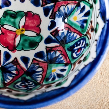 PIALA RISHTAN CIRAMICA "Patterns", 11 cm, big, mix-2