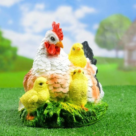 Garden figure "Chicken hen" 27x19x23cm