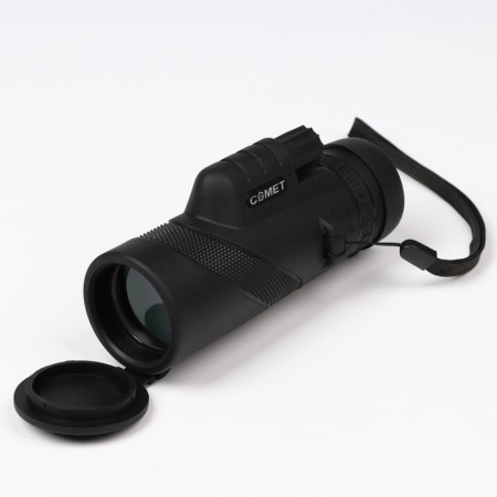 Monocular Zum 10, lens 40mm, black-2