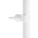 Electric heated towel rail, PE-02, M-shaped, 500x500 mm, white