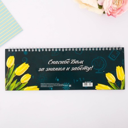Horizontal planing "The best teacher", 50 sheets-4