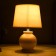 Table lamp 16144/1BG E14 40W Beige 17.5x17.5x27 cm Risalux