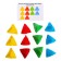 Developing set "sensory triangles", 3+