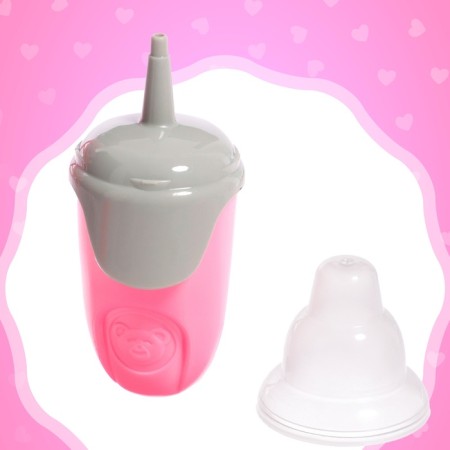 Pups functional "Anechka", drinks, pisses, with a set of accessories-12