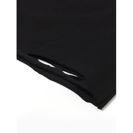 Women's longliva Minaku: One Most Brand, Black Color, OneSize-8
