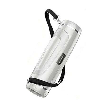 Portable column Borofone BR7, 5 W, 1200 mAh, BT5.0, flashlight, gray-1