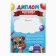 Gift set for graduation in the folder of 7 items "Graduate of kindergarten"