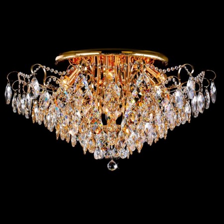 Crystal Crystal Crystal, 60W, E14, 90x90x46.5 cm-1