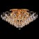 Crystal Crystal Crystal, 60W, E14, 90x90x46.5 cm