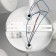 Rinas chandelier 4he27 40w is white 48x42x32 cm