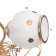 Velma chandelier 5x40W E27 Gold Model: 2600549