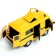 Metal machine "UAZ 3962. Police", inertia, 1:24, light and sound