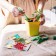 Set, 4 subjects: cone - 2 pcs., Wedak, dive, plastic, Greengo