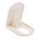 Luazon phone stand, folding, adjustable height, rubber insert, white