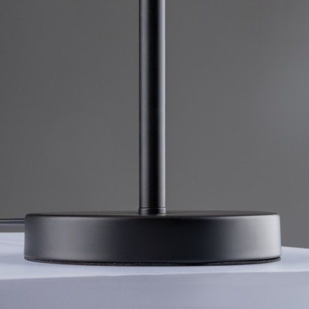 Freya FR4008TL-02BBS IZZA, 390x490 mm desktop lamp, E14, 2x60W, black color and brass-3