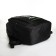 Youth backpack with a zipper, 4 pockets, black/green color