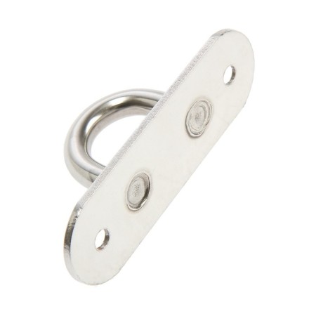 Tundra bracket for mounting cables 4 cm, stainless steel. steel-2